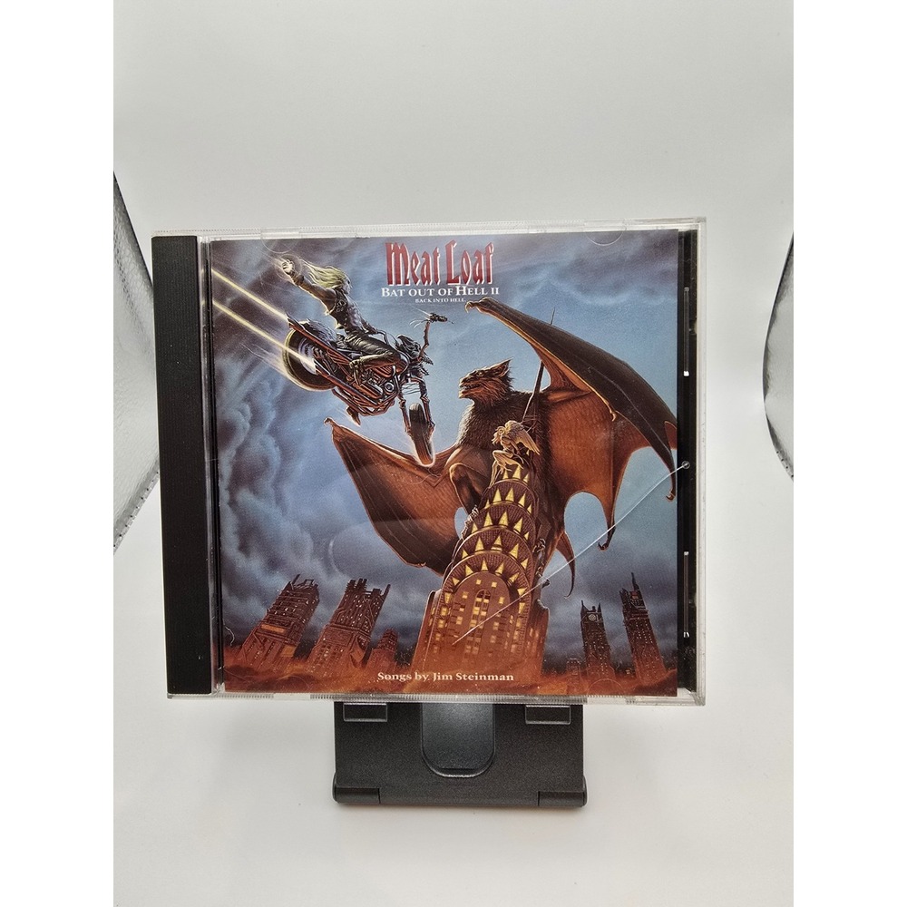 Bat Out of Hell, Vol. 2 by Meat Loaf (CD, 1993)